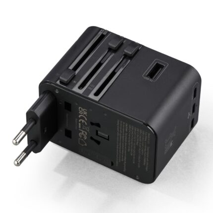 ARDIÇ SİYAH SEYAHAT ADAPTÖRÜ - media-librarytjif97e9kmos4VXnT9t