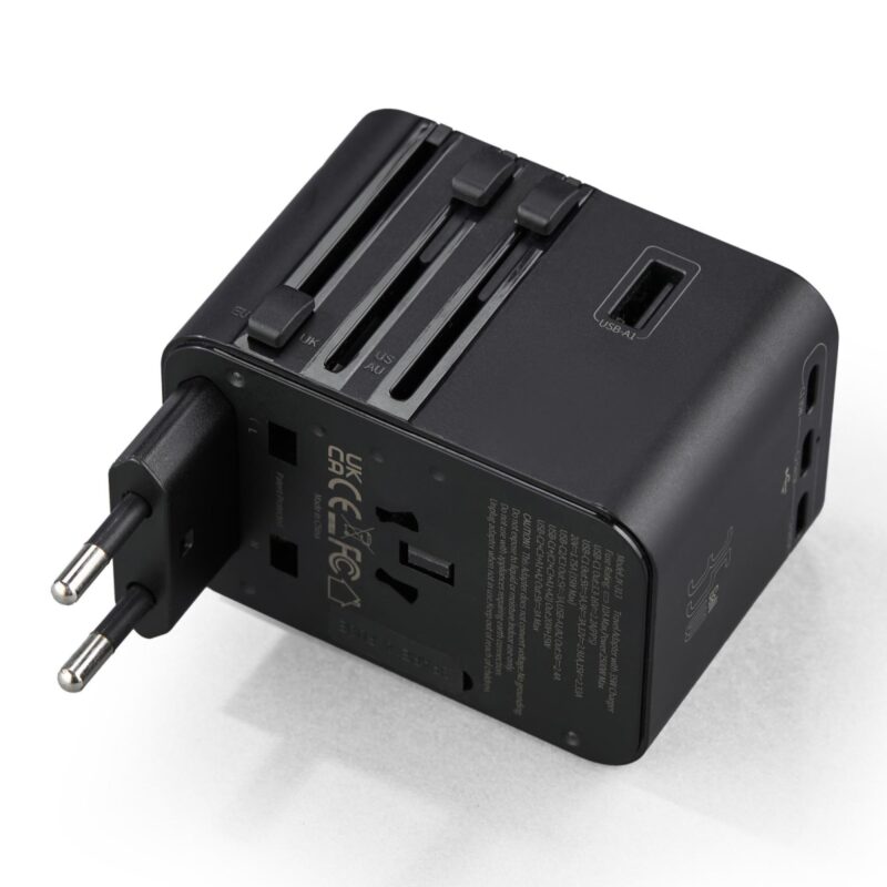 ARDIÇ SİYAH SEYAHAT ADAPTÖRÜ - media-librarytjif97e9kmos4VXnT9t