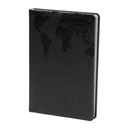 KOCATEPE SİYAH TARİHLİ AJANDA (17X24 CM) - media-librarypss5p8seef8v0x7Azo3