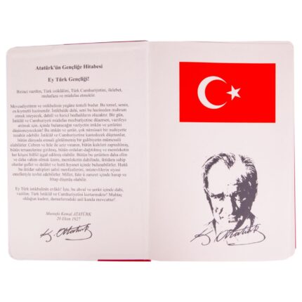 ATATÜRK TARİHSİZ DEFTER (17X24 CM) - media-librarynl0s3adlv94kfEEusRP