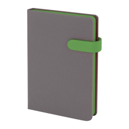 ORAN YEŞİL TARİHSİZ DEFTER (13X21 CM) - media-libraryp4536in45eo49H9A8iT