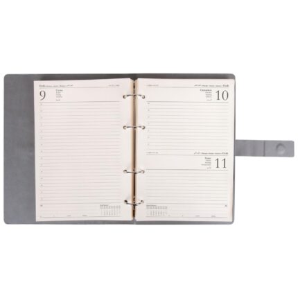 BİRLİK GRİ ORGANİZER AJANDA (17,5x22,5CM) - media-librarym7nsablrok3pfRe4Lwl