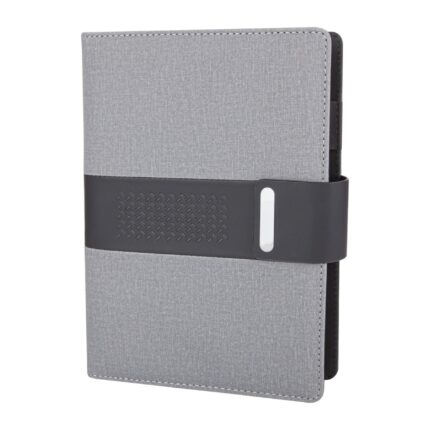 KALABA GRİ ORGANİZER AJANDA (18x21,5CM) - media-library9i8p0f0car8b8IfniOC