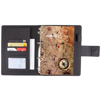 KALABA GRİ ORGANİZER AJANDA (18x21,5CM) - media-libraryfvb3es40cai60m2lhm7