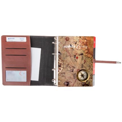 MİTHATPAŞA LACİVERT ORGANİZER AJANDA (18x21,5CM) - media-libraryodcibha2a2otaRs9yK3