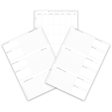 KOLEJ LACİVERT SPİRALLİ HAFTALIK PLANLAYICI (20x28 CM) - media-libraryu1quhkbgtou7dh4oAzh