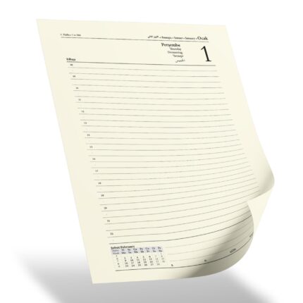 GİMAT TABA TARİHLİ SPİRALLİ GÜNLÜK AJANDA (20X28 CM) - media-libraryb7o3d7v0pd6rbFNRjMm