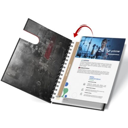 PARLA KUŞE MUKAVVA SIVAMA SPİRALLİ DEFTER (15X21CM) - media-library75qejbghaj3iePXtRwv