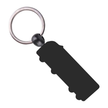 YOLDAŞ SİYAH TEK YÖN METAL ANAHTARLIK - media-librarysln7lu71mlsgaaDcXlf