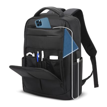 ROTA SİYAH LAPTOP BÖLMELİ SIRT ÇANTASI - media-librarya6es99uun8r7cpB24F8