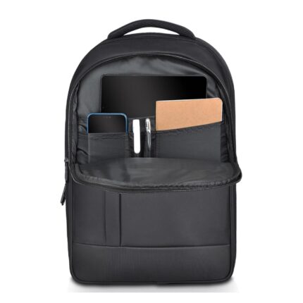 SERÜVEN SİYAH LAPTOP BÖLMELİ SIRT ÇANTASI - media-library7q690n19ldta9jPIoIR