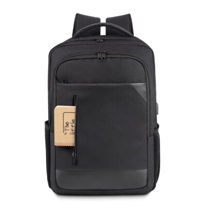 YÖRÜNGE SİYAH LAPTOP BÖLMELİ SIRT ÇANTASI - media-librarypu01bsfd99tm28KLsiG