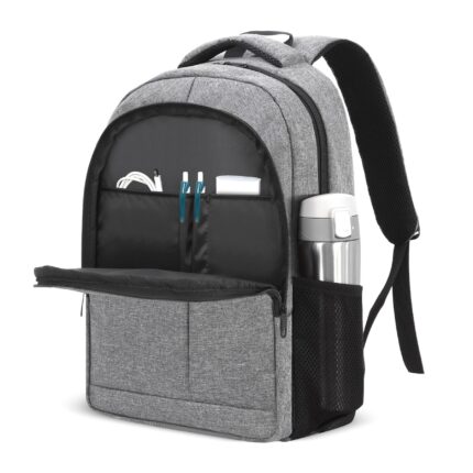 GÖÇ GRİ LAPTOP BÖLMELİ SIRT ÇANTASI - media-librarybi0b7rp1mnh0co6z0sn