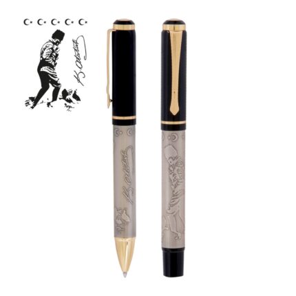 SİLOPİ ATATÜRK KABARTMALI İKİLİ KALEM SETİ - media-libraryiaijr7mfr3jc7c7jVLg