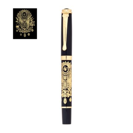 YÜREĞİR OSMANLI KABARTMALI TEKLİ KALEM SETİ - media-librarychejkte4j7a70YHgsYs