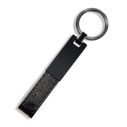 ANZER SİYAH METAL - DERİ ANAHTARLIK - media-libraryg3ma12ev16lf5Gmax71