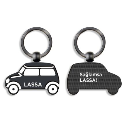 SEYFİYAZ SİYAH ÇİFT YÖN METAL ANAHTARLIK - media-library9n4sns5gjb809WJlcK3