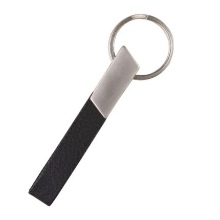 SİNGAN SİYAH METAL - DERİ ANAHTARLIK - media-librarygsmvaroamdht726moFz