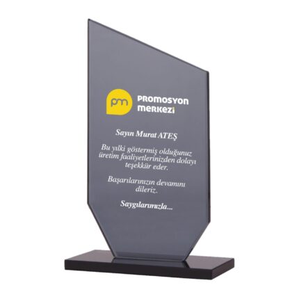 KAŞGAR SİYAH KRİSTAL PLAKET - media-librarypb14p6hp1c369nJ1aCy