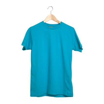 GARDENYA TURKUAZ S SIFIR YAKA TİŞÖRT - media-library8gdf20l76dcu5SRyq0o