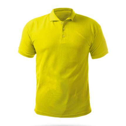 AÇELYA SARI XL POLO YAKA TİŞÖRT - media-libraryn685odvpltnb7nmfzqn