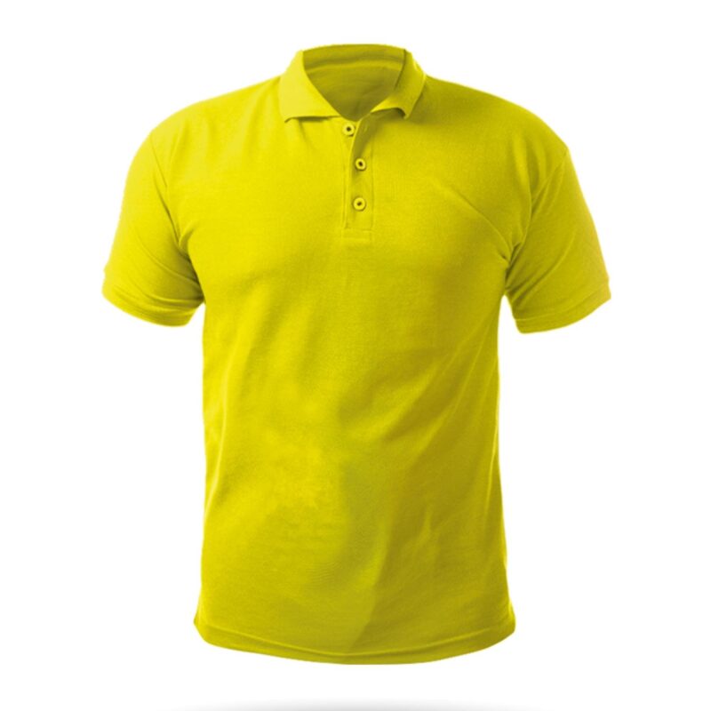 AÇELYA SARI XL POLO YAKA TİŞÖRT - media-libraryn685odvpltnb7nmfzqn