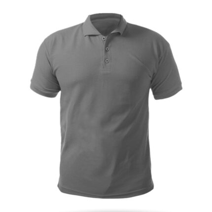 AÇELYA GRİ XXL POLO YAKA TİŞÖRT - media-libraryqfc9cdikdad60rzIHsg