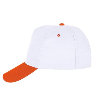 PAPATYA BEYAZ-TURUNCU POLYESTER ŞAPKA - media-librarymggkrra0chhl0x2O20P