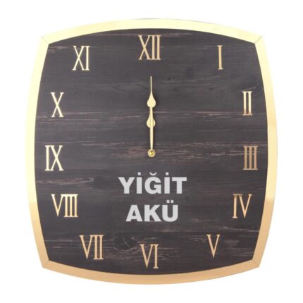 FLORA AHŞAP DUVAR SAATİ (410X410 MM) - media-libraryjgsv7ktlc1b5dDDX7Ra