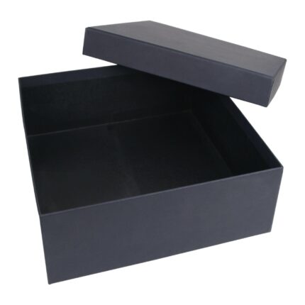 SEDİR SİYAH GEÇME KAPAK KUTU (30X30X10 CM) - media-libraryr8mll48f2e2dfStTzL1