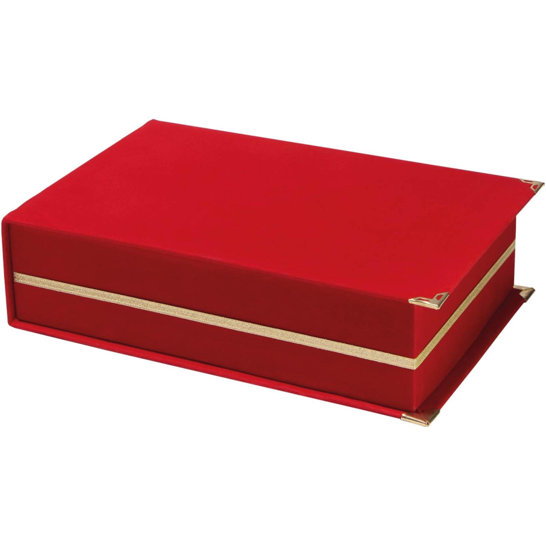 media-libraryid6852hkuc5g3EX5tTt KAŞMİR KIRMIZI KADİFE PLAKET KUTUSU (14X24 CM) - media-libraryid6852hkuc5g3EX5tTt