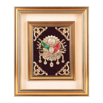 DİVAN OSMANLI ARMASI KABARTMALI TABLO - media-libraryra44dufabme8exsjqUO