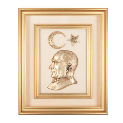 ÖNCÜ BEJ ATATÜRK KABARTMALI TABLO - media-libraryn162u5fp8hasbyrjUUk