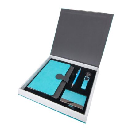 KİRAZ TURKUAZ HEDİYELİK SET - media-librarydc5qbrl9obqmcb0kVyl