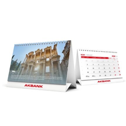 ALA-20 (TARİHİ YERLER) ÜÇGEN MASA TAKVİMİ - media-librarypnkcojmld1573OHIaGl