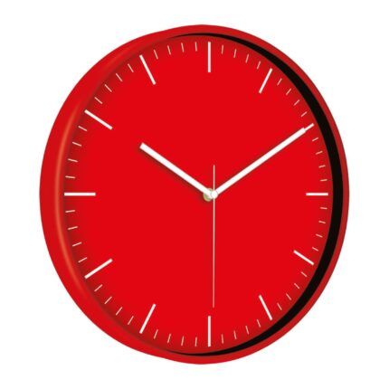 MİMAS186 KIRMIZI PLASTİK KASA DUVAR SAATİ (380 MM) - media-librarykkre11sabt928hgzuXh